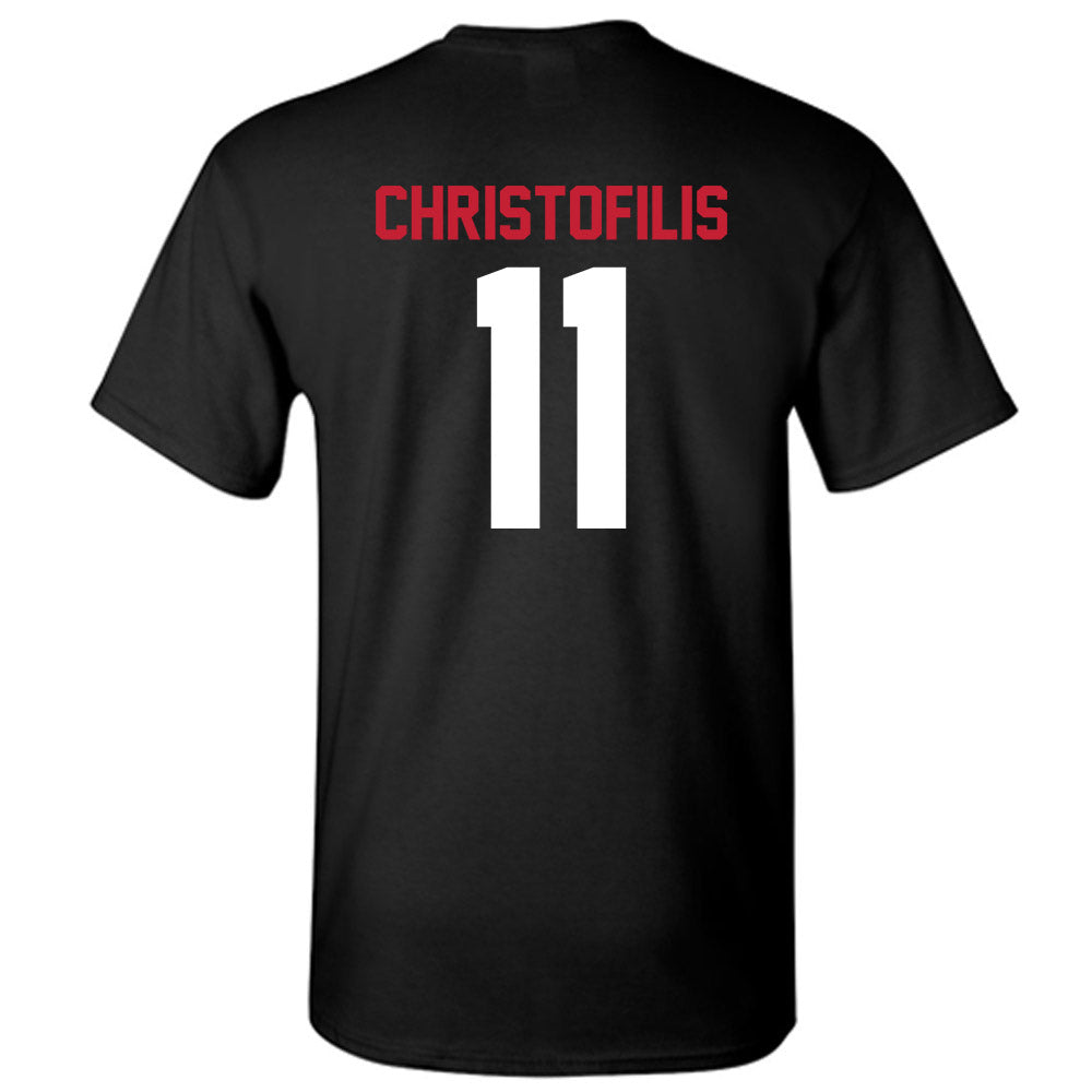 Seattle - NCAA Men's Basketball : John Christofilis - T-Shirt