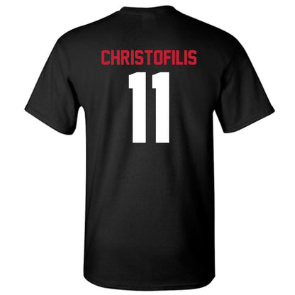 Seattle - NCAA Men's Basketball : John Christofilis - T-Shirt