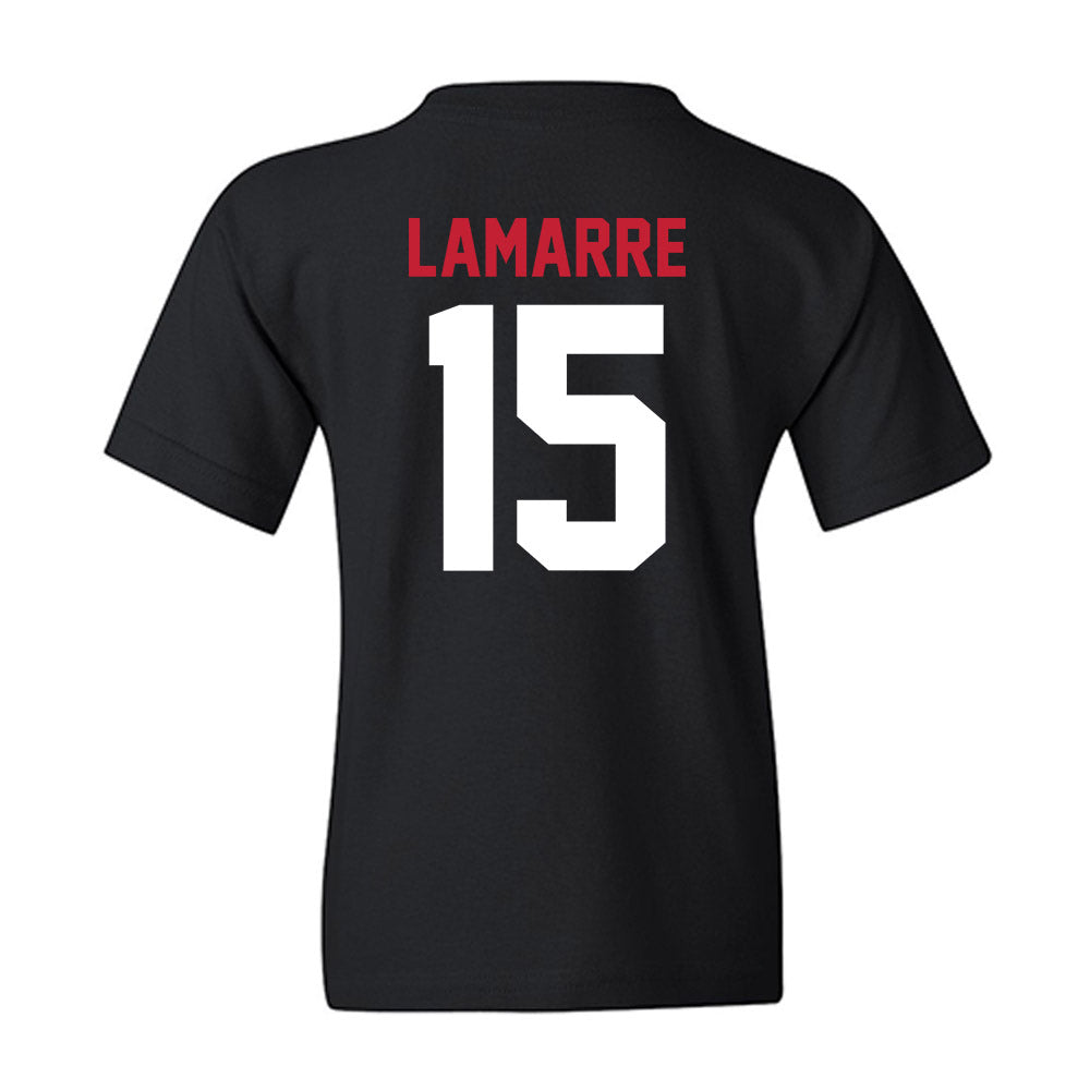 Seattle - NCAA Women's Soccer : Sonia Lamarre - Classic Shersey Youth T-Shirt-1