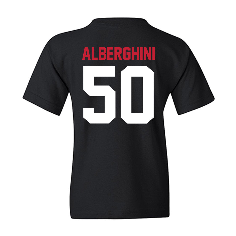 Seattle - NCAA Baseball : Kaden Alberghini - Classic Shersey Youth T-Shirt-1