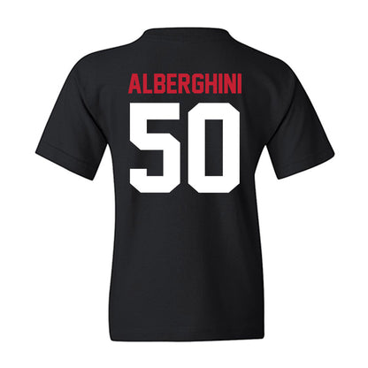 Seattle - NCAA Baseball : Kaden Alberghini - Classic Shersey Youth T-Shirt-1