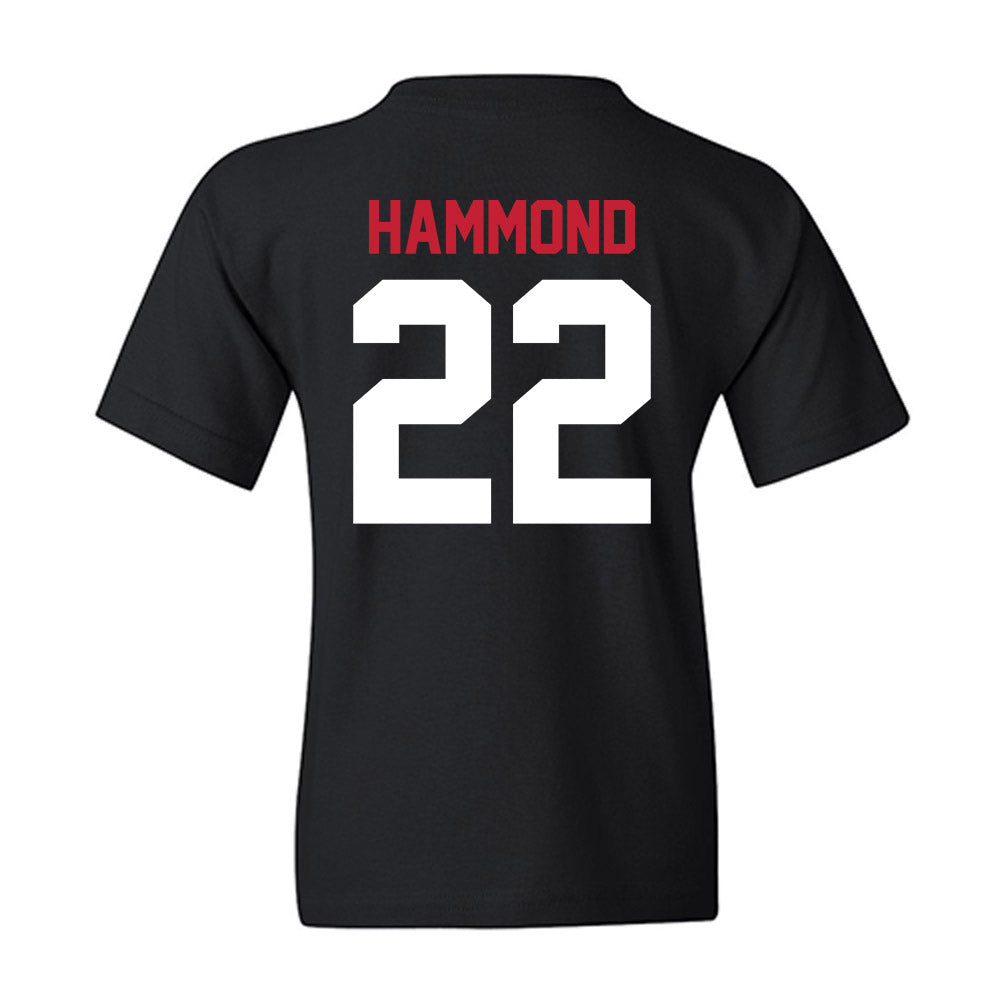 Seattle - NCAA Men's Soccer : Luke Hammond - Classic Shersey Youth T-Shirt-1