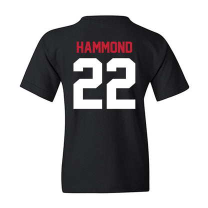 Seattle - NCAA Men's Soccer : Luke Hammond - Classic Shersey Youth T-Shirt-1