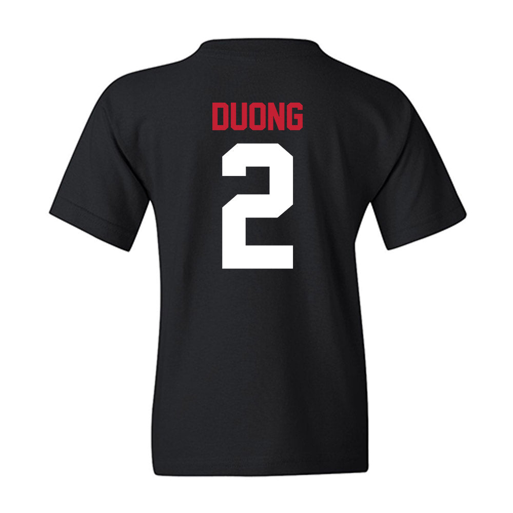 Seattle - NCAA Women's Volleyball : Elaina Duong - Classic Shersey Youth T-Shirt-1