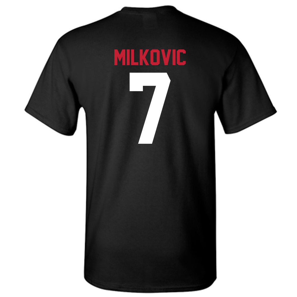 Seattle - NCAA Women's Basketball : Lucija Milkovic - Classic Shersey T-Shirt-1