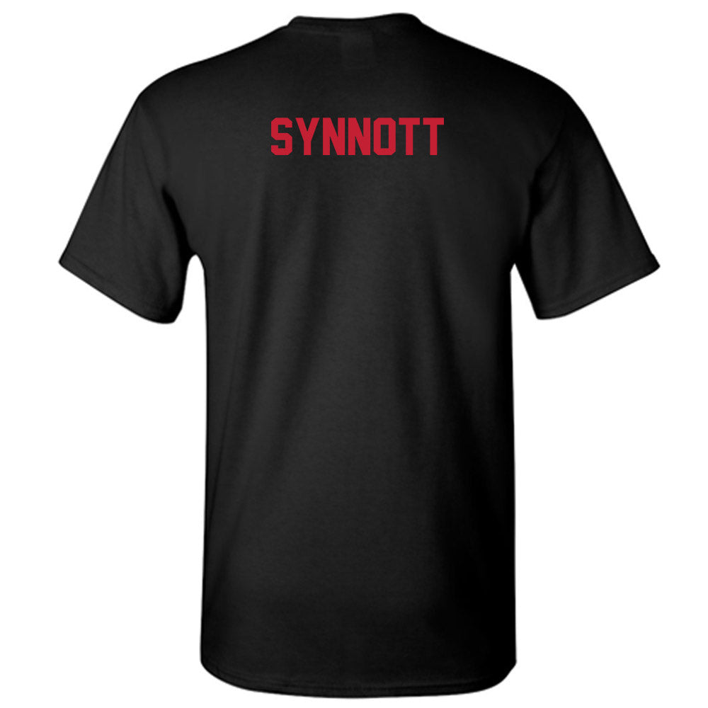 Seattle - NCAA Men's Swimming & Diving : Mathias Synnott - Classic Shersey T-Shirt-1