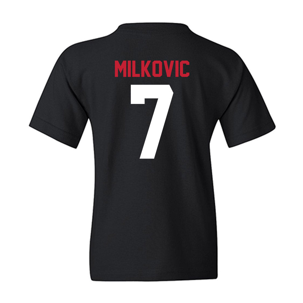Seattle - NCAA Women's Basketball : Lucija Milkovic - Classic Shersey Youth T-Shirt-1