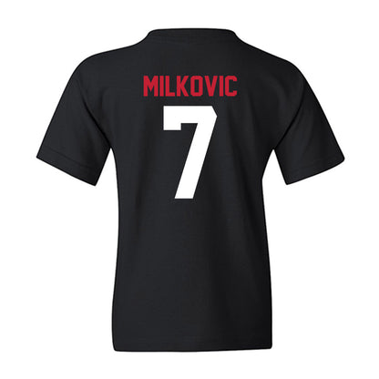 Seattle - NCAA Women's Basketball : Lucija Milkovic - Classic Shersey Youth T-Shirt-1