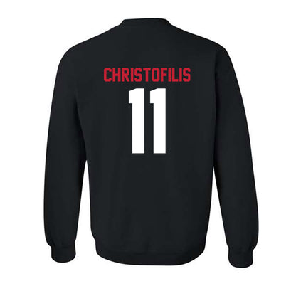 Seattle - NCAA Men's Basketball : John Christofilis - Crewneck Sweatshirt