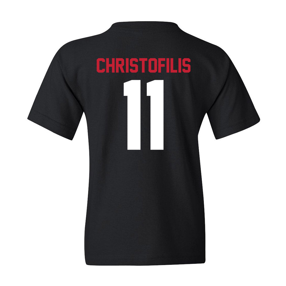Seattle - NCAA Men's Basketball : John Christofilis - Youth T-Shirt