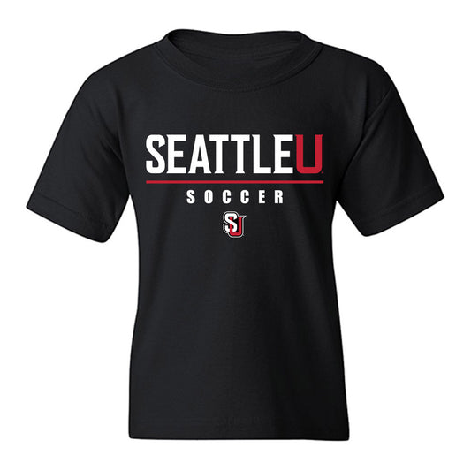 Seattle - NCAA Men's Soccer : Owen Purvis - Classic Shersey Youth T-Shirt-0