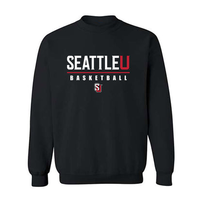 Seattle - NCAA Men's Basketball : Jojo Murphy - Classic Shersey Crewneck Sweatshirt-0