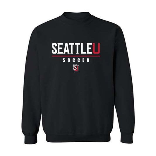 Seattle - NCAA Men's Soccer : Owen Purvis - Classic Shersey Crewneck Sweatshirt-0