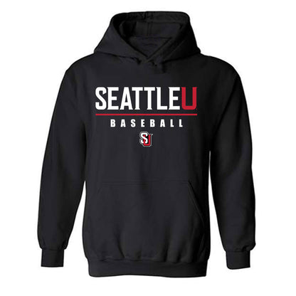 Seattle - NCAA Baseball : Luke Alwood - Hooded Sweatshirt