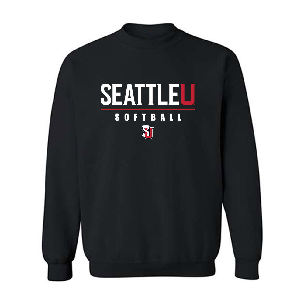Seattle - NCAA Softball : Oona Capristo - Classic Shersey Crewneck Sweatshirt-0