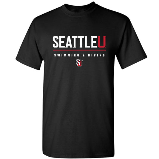 Seattle - NCAA Men's Swimming & Diving : Mathias Synnott - Classic Shersey T-Shirt-0