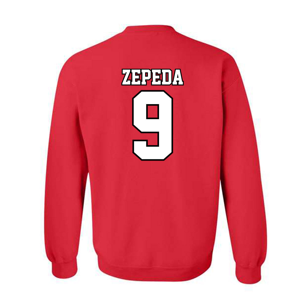Seattle - NCAA Softball : Aurora Zepeda - Classic Shersey Crewneck Sweatshirt-1