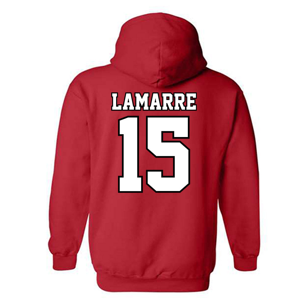 Seattle - NCAA Women's Soccer : Sonia Lamarre - Classic Shersey Hooded Sweatshirt-1