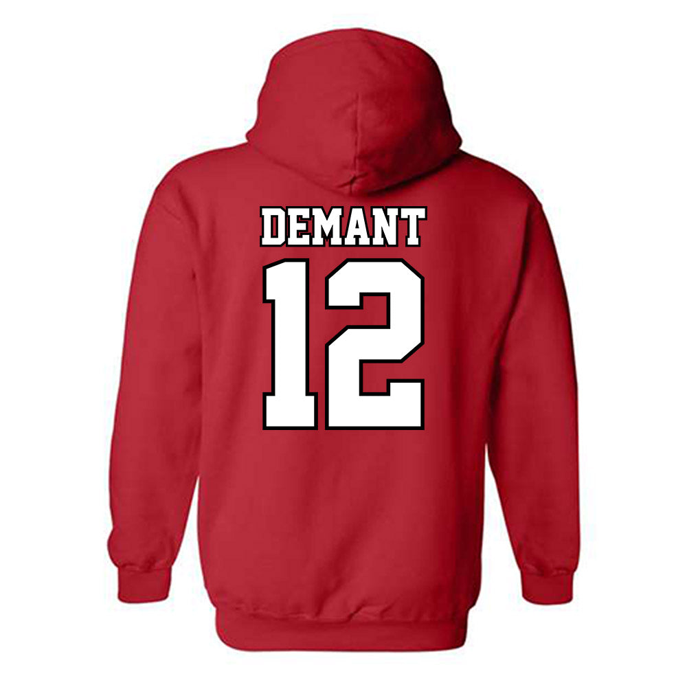 Seattle - NCAA Women's Volleyball : Janae Demant - Classic Shersey Hooded Sweatshirt-1