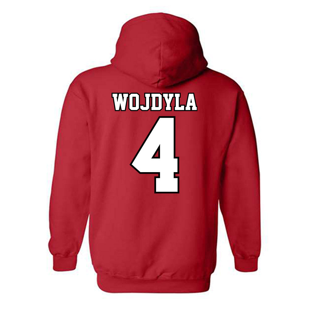 Seattle - NCAA Men's Soccer : Dylan Wojdyla - Classic Shersey Hooded Sweatshirt-1