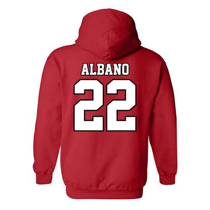 Seattle - NCAA Women's Volleyball : Katelynn Albano - Classic Shersey Hooded Sweatshirt-1
