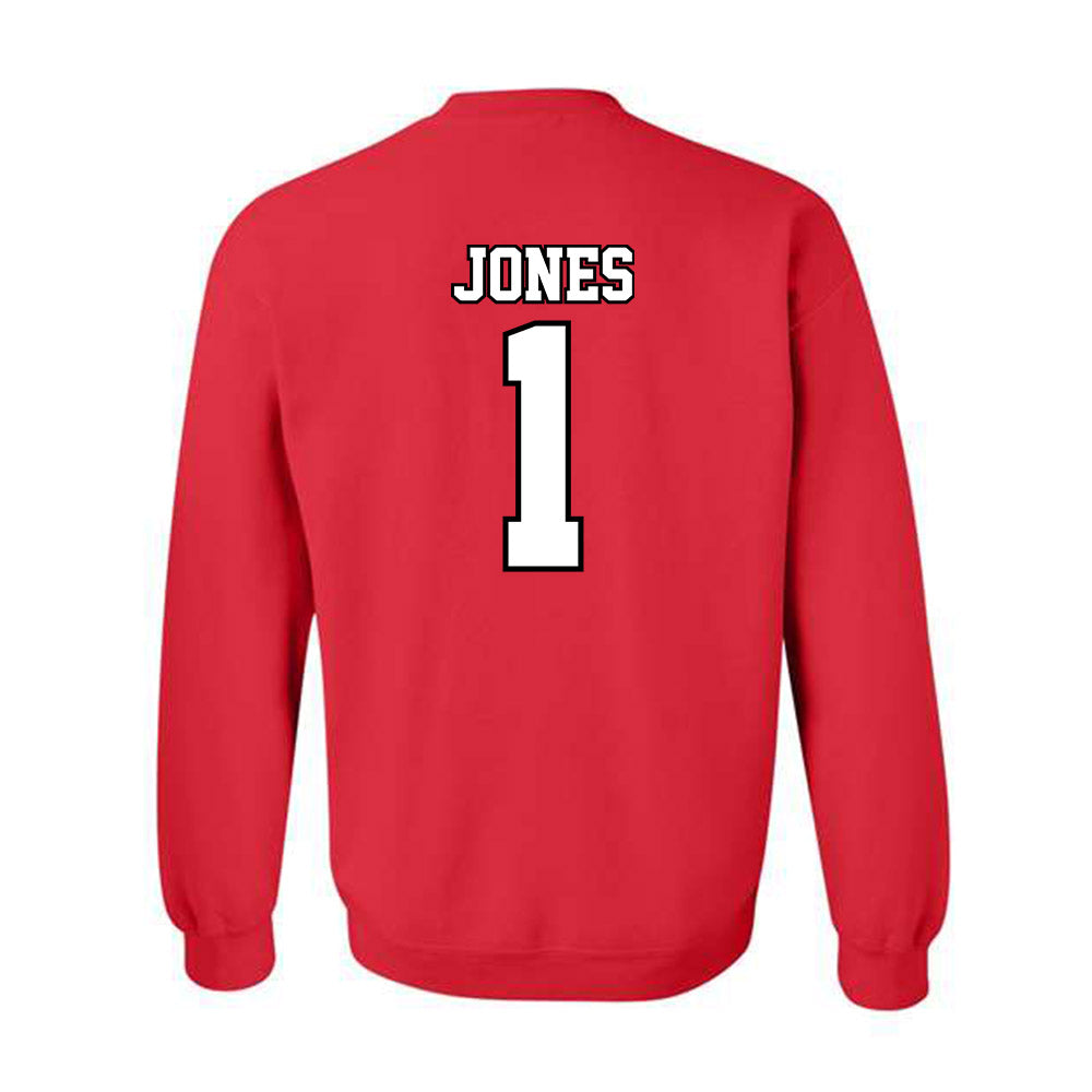 Seattle - NCAA Women's Volleyball : Bella Jones - Classic Shersey Crewneck Sweatshirt-1