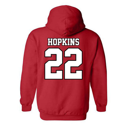 Seattle - NCAA Women's Soccer : Zoe Hopkins - Classic Shersey Hooded Sweatshirt