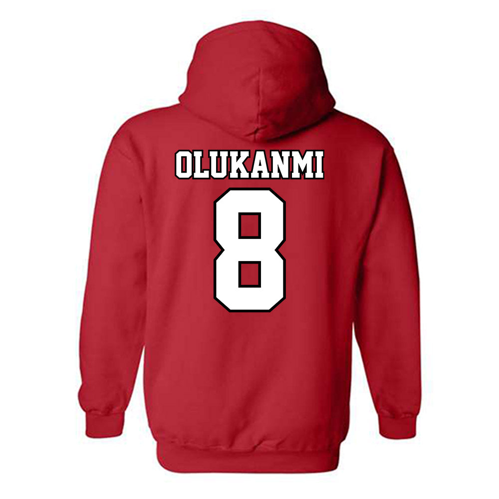 Seattle - NCAA Women's Volleyball : Orinayo Olukanmi - Classic Shersey Hooded Sweatshirt-1
