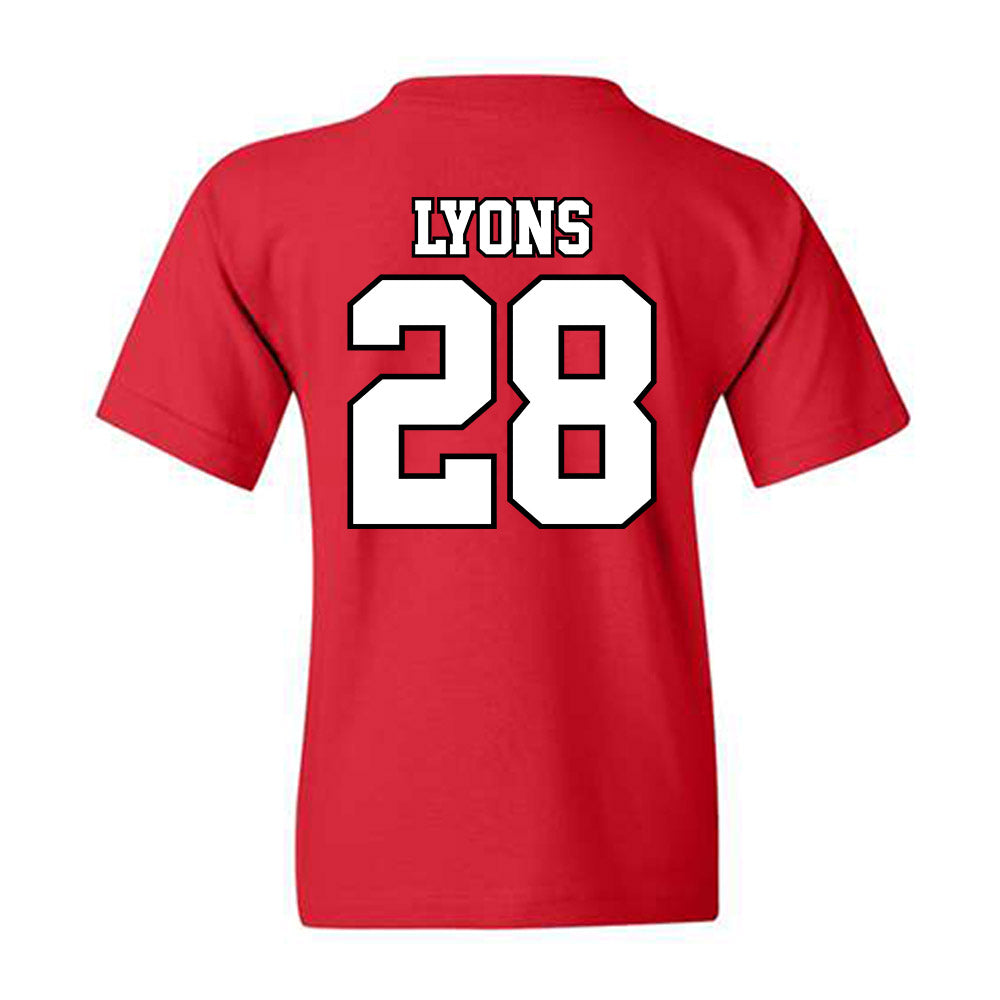 Seattle - NCAA Women's Soccer : Amira Lyons - Classic Shersey Youth T-Shirt-1