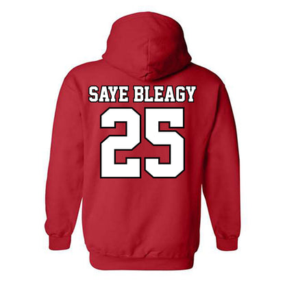 Seattle - NCAA Men's Soccer : Allen Saye Bleagy - Classic Shersey Hooded Sweatshirt-1