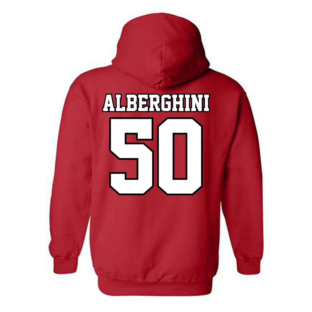 Seattle - NCAA Baseball : Kaden Alberghini - Classic Shersey Hooded Sweatshirt-1