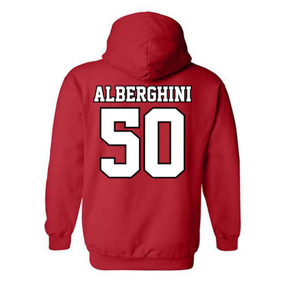 Seattle - NCAA Baseball : Kaden Alberghini - Classic Shersey Hooded Sweatshirt-1