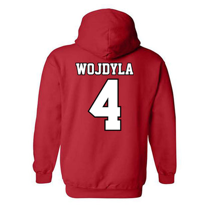 Seattle - NCAA Men's Soccer : Dylan Wojdyla - Classic Shersey Hooded Sweatshirt-1