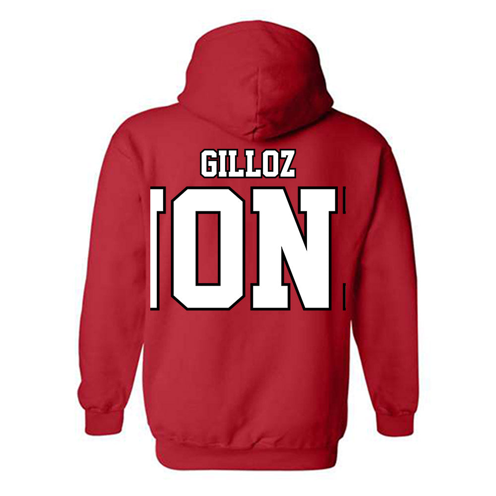 Seattle - NCAA Women's Golf : Melissa Gilloz - Classic Shersey Hooded Sweatshirt-1