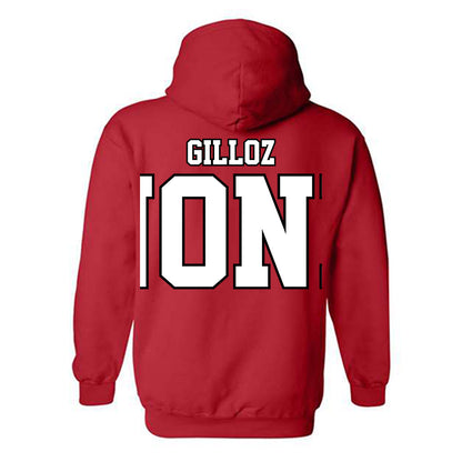 Seattle - NCAA Women's Golf : Melissa Gilloz - Classic Shersey Hooded Sweatshirt-1