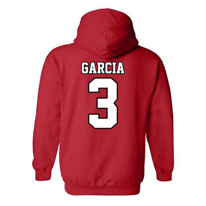 Seattle - NCAA Women's Volleyball : Clara Garcia - Classic Shersey Hooded Sweatshirt-1