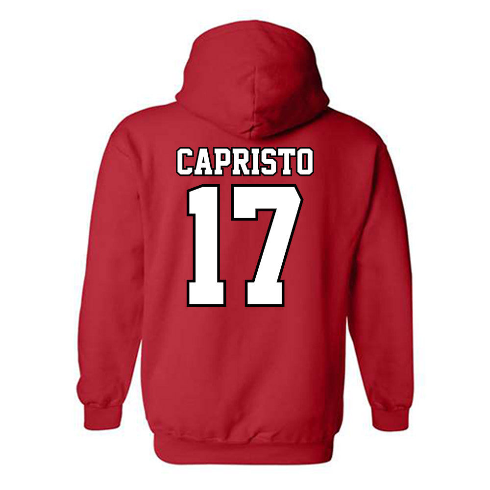 Seattle - NCAA Softball : Oona Capristo - Classic Shersey Hooded Sweatshirt-1