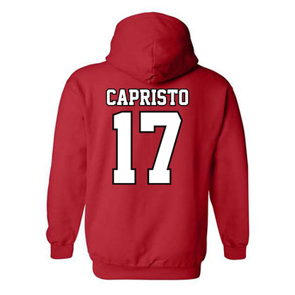 Seattle - NCAA Softball : Oona Capristo - Classic Shersey Hooded Sweatshirt-1