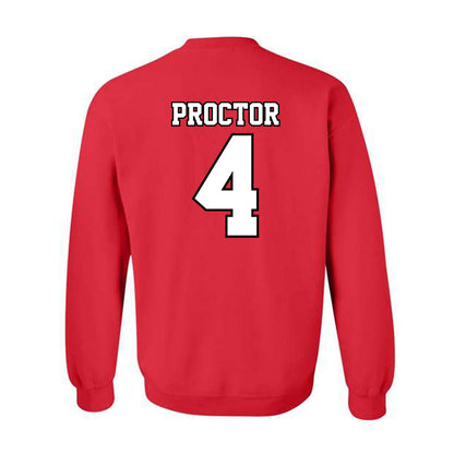 Seattle - NCAA Women's Basketball : Fia Proctor - Classic Shersey Crewneck Sweatshirt-1