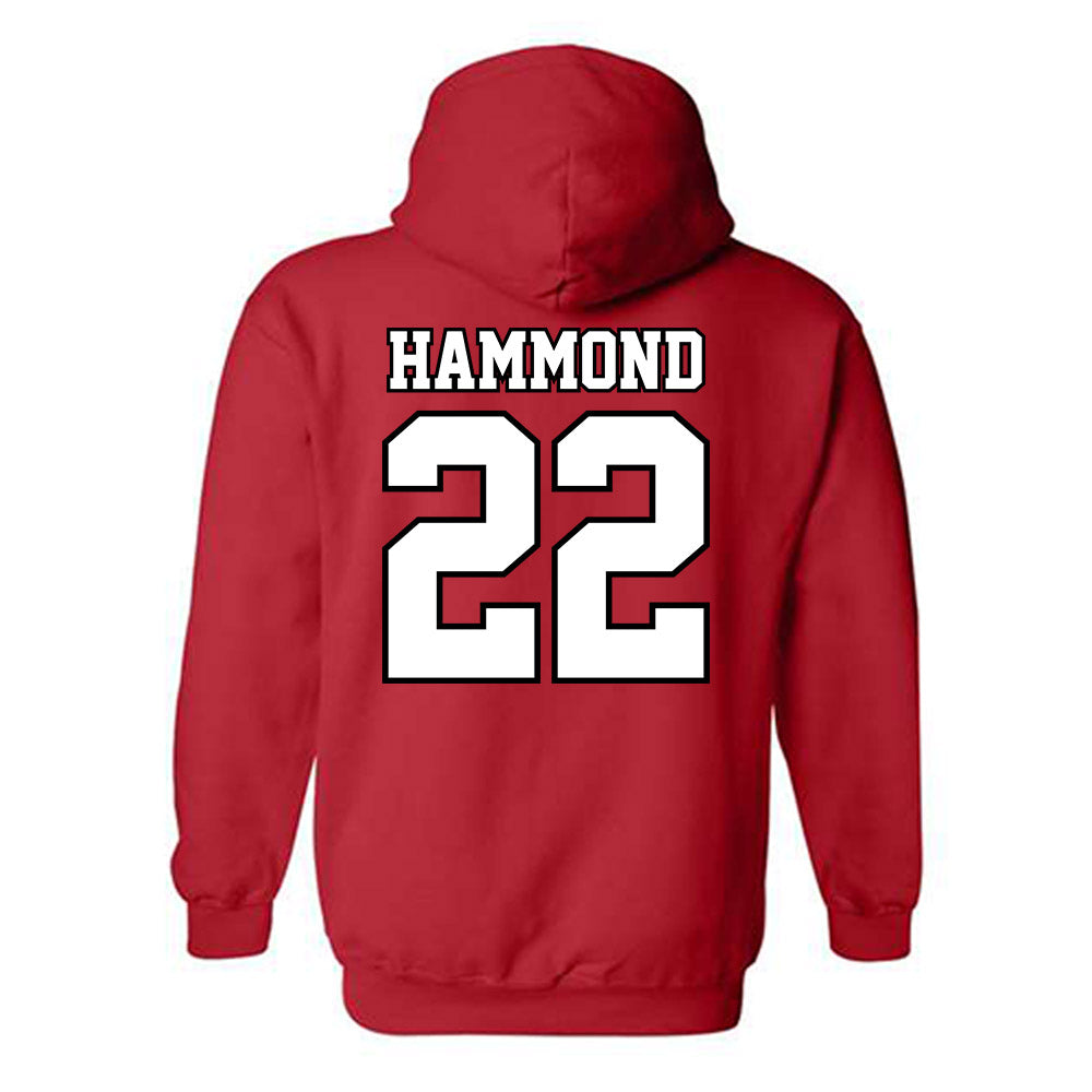 Seattle - NCAA Men's Soccer : Luke Hammond - Classic Shersey Hooded Sweatshirt-1