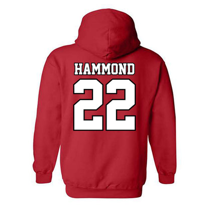 Seattle - NCAA Men's Soccer : Luke Hammond - Classic Shersey Hooded Sweatshirt-1