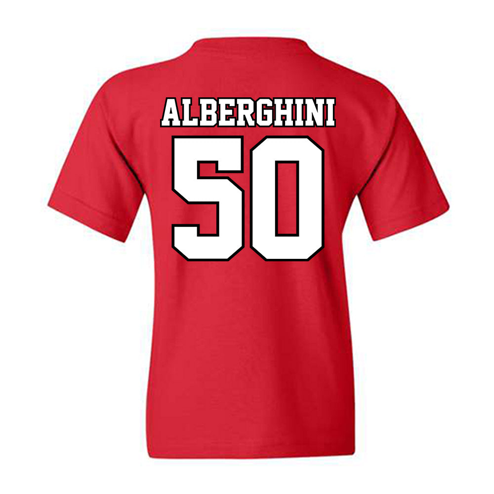 Seattle - NCAA Baseball : Kaden Alberghini - Classic Shersey Youth T-Shirt-1