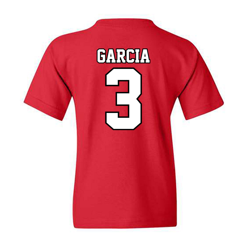 Seattle - NCAA Women's Volleyball : Clara Garcia - Classic Shersey Youth T-Shirt-1