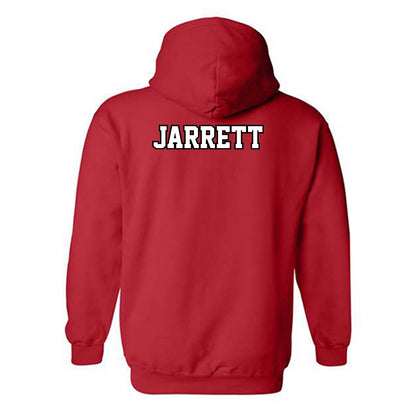 Seattle - NCAA Men's Track & Field : Jackson Jarrett - Classic Shersey Hooded Sweatshirt-1