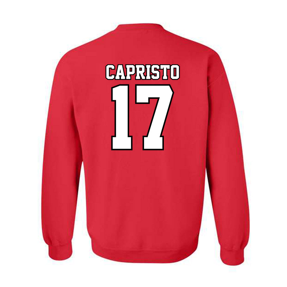 Seattle - NCAA Softball : Oona Capristo - Classic Shersey Crewneck Sweatshirt-1