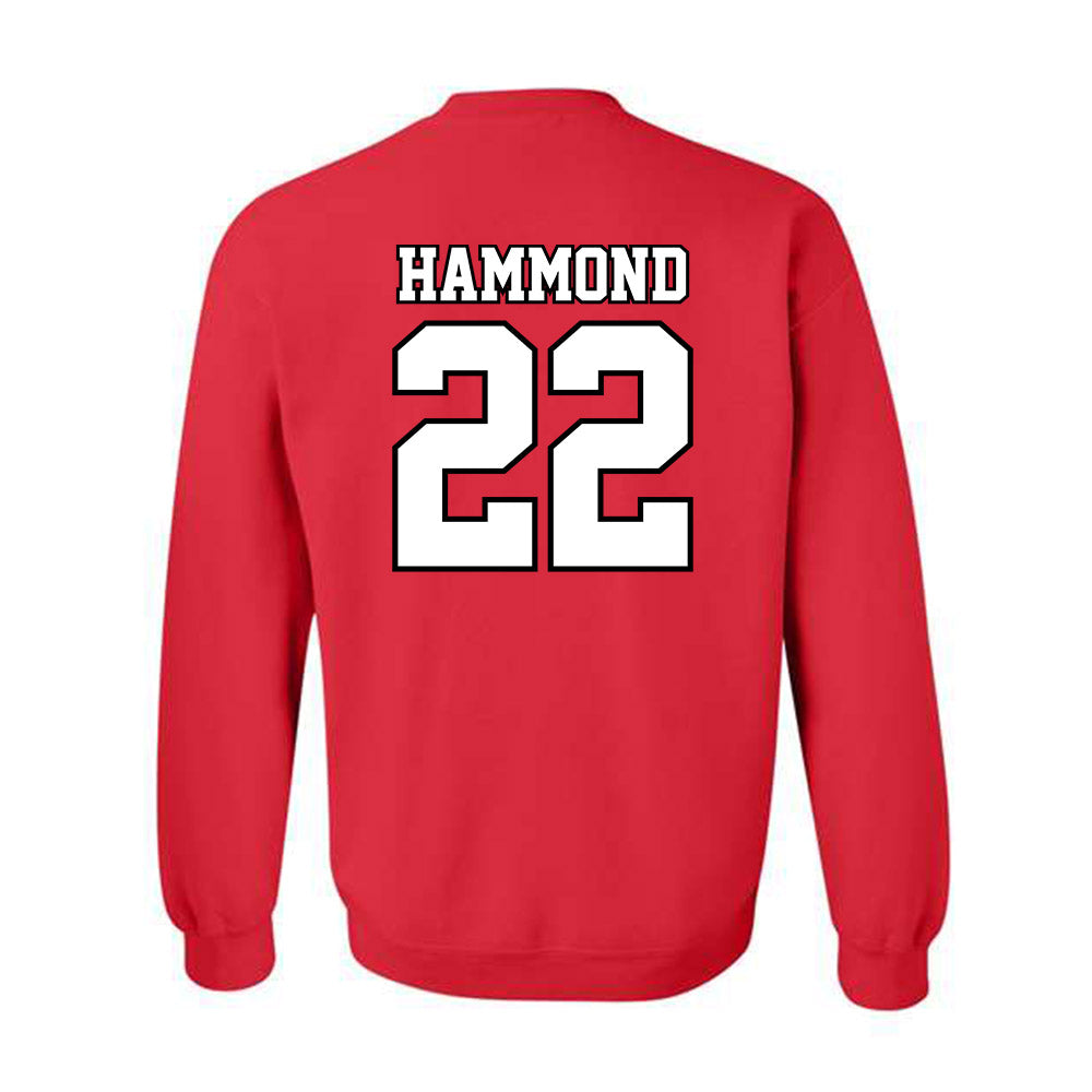 Seattle - NCAA Men's Soccer : Luke Hammond - Classic Shersey Crewneck Sweatshirt-1