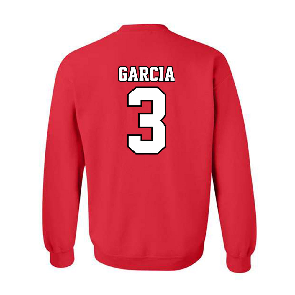 Seattle - NCAA Women's Volleyball : Clara Garcia - Classic Shersey Crewneck Sweatshirt-1