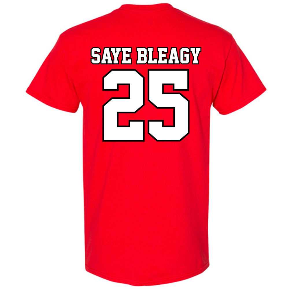 Seattle - NCAA Men's Soccer : Allen Saye Bleagy - Classic Shersey T-Shirt-1