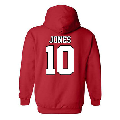 Seattle - NCAA Women's Volleyball : Grace Jones - Classic Shersey Hooded Sweatshirt-1