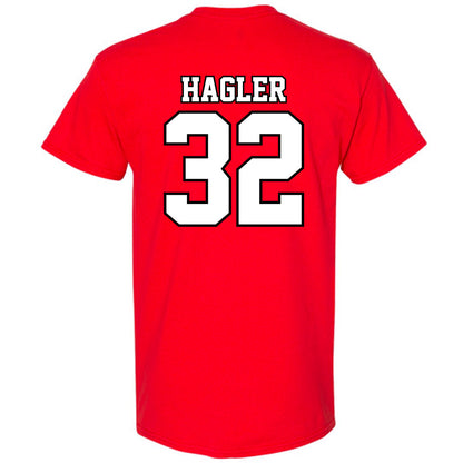Seattle - NCAA Baseball : Micah Hagler - Classic Shersey T-Shirt-1
